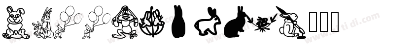 Rabbits Bro字体转换